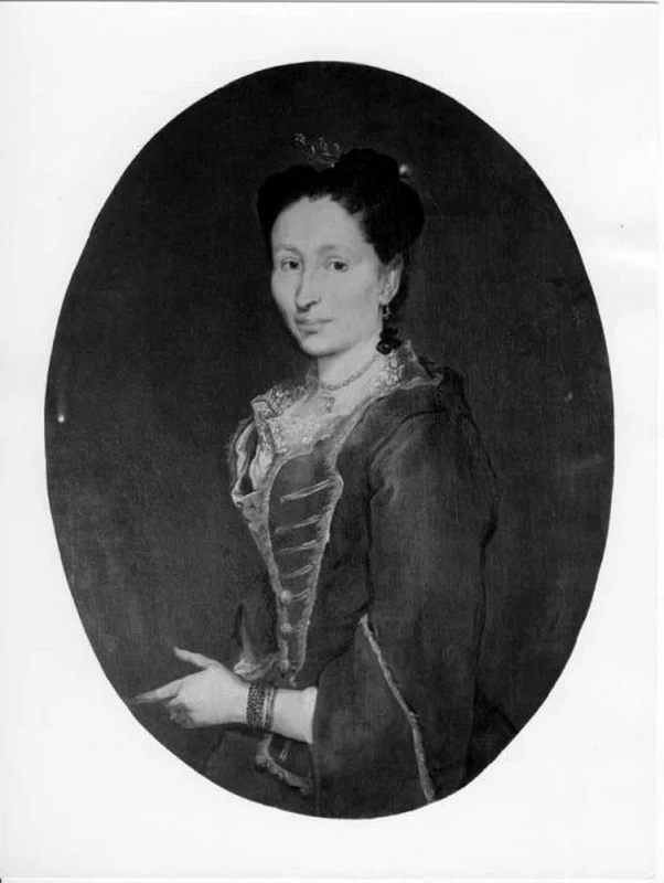 Giacomo Ceruti, il Pitocchetto - 298, Ritratto di donna, Bergamo